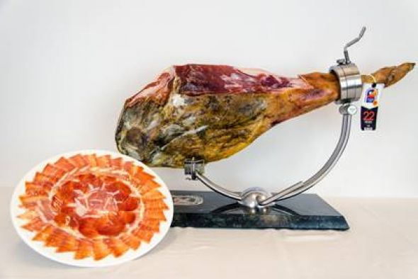 La D.O. Jamón y Paleta de Teruel ha sido seleccionada para entrar en un programa europeo de promoción de alimentos