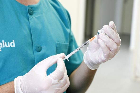 El Gobierno de Aragón abre las agendas para vacunar del covid-19 a los niños nacidos entre 2010 y 2012