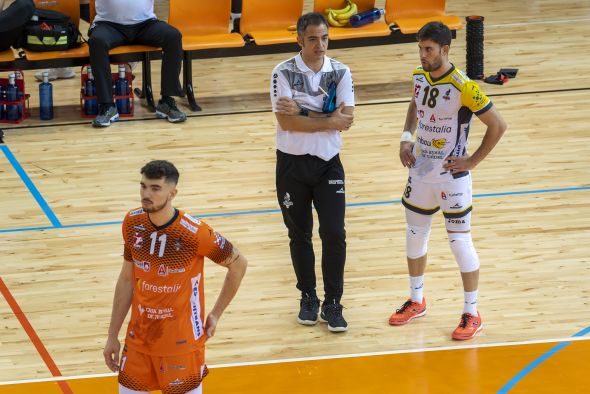 Manacor o Guaguas, los posibles rivales del CV Teruel en la Copa