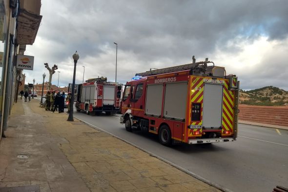 Izquierdo, vicepresidente de la DPT, reitera que el Ayuntamiento de Teruel escurre el bulto a la hora de financiar el Servicio de Bomberos