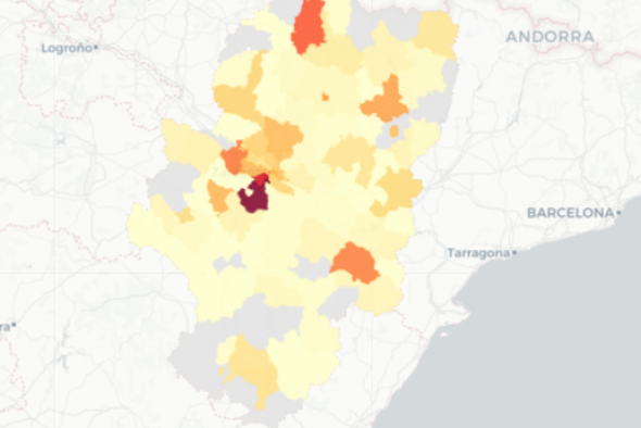 La provincia de Teruel notifica 92 casos, 28 más que hace una semana