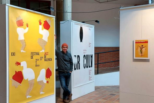 Isidro Ferrer inaugura en Andorra una doble exposición de diseño gráfico