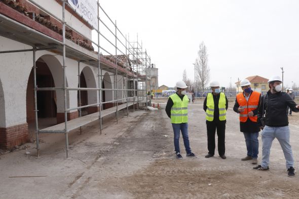 Suelo y Vivienda de Aragón volverá a licitar las obras de la segunda fase de la estación de Caminreal