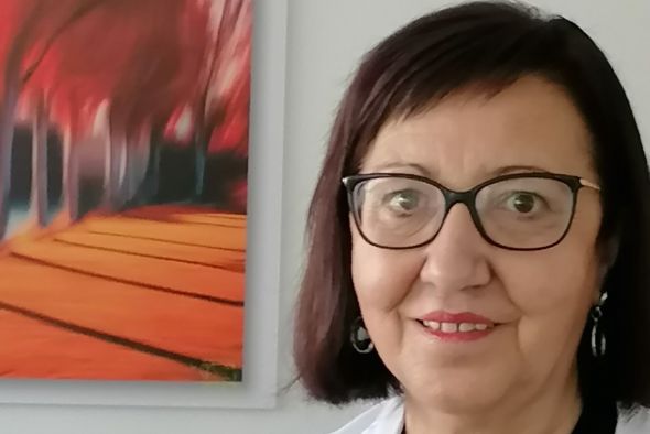 Carmen Garcés, directora gerente del Banco de Sangre de Aragón: El mejor regalo es el desinteresado que le puede salvar la vida a una persona