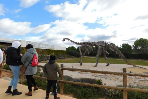 El gigante de Riodeva que surgió del frío y que ha cambiado la clasificación mundial de los dinosaurios