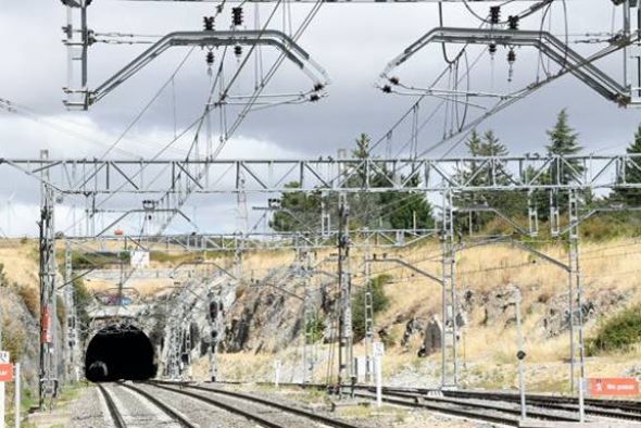 La provincia de Teruel, entre los territorios afectados por la próxima licitación de obras en la red de electrificación del ferrocarril
