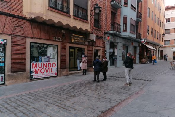 Teruel tiene consignados casi 14 millones de euros en el Sorteo de la Lotería de Navidad