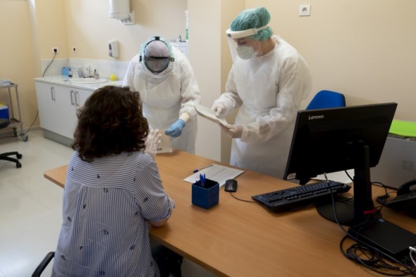 Teruel supera los 20.000 contagios desde el inicio de la pandemia