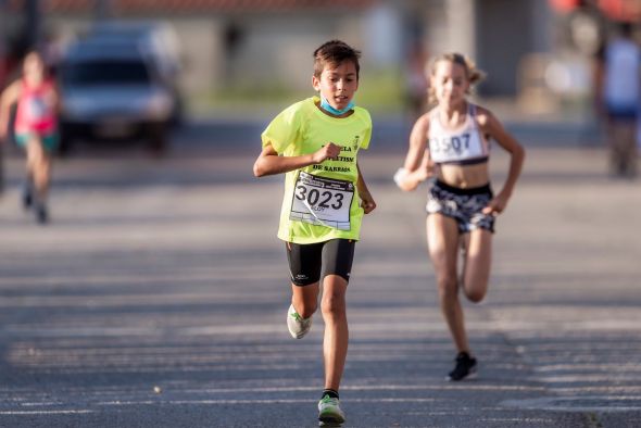 La Escuela de Atletismo de Sarrión opta a una beca