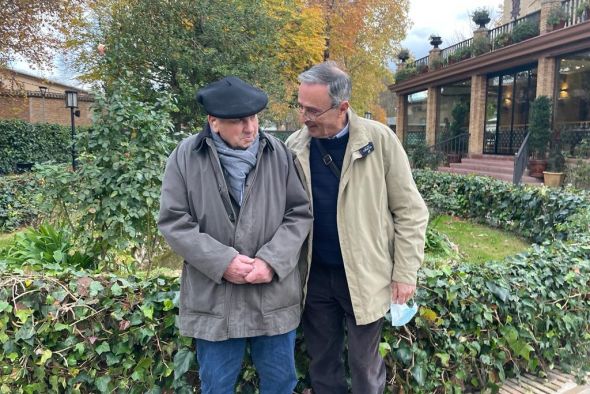 Luis Jáuregui, combatiente en la Batalla de Teruel: Me hirieron dos veces, pero creo que yo no maté a nadie, no era capaz