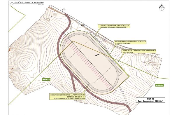 El Ayuntamiento de Bronchales consigue la permuta de terrenos para construir la pista de atletismo para entrenamiento en altura