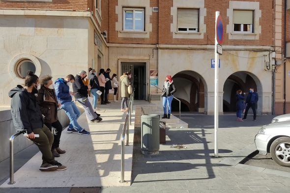 Teruel notifica 279 contagios el último día del año, 50 menos que el día anterior, y en la capital sube la incidencia a 7 días