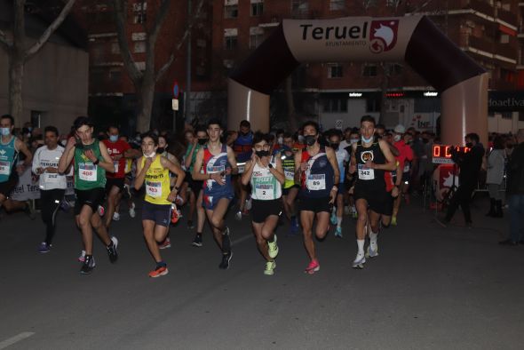 Marco Álvarez y Érika Torner se imponen en la 30 edición de la San Silvestre Ciudad de Teruel