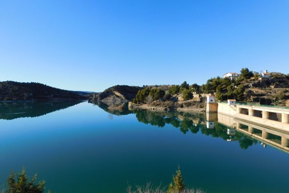 La reserva de agua del Arquillo acaba el año al doble de la media de los embalses españoles