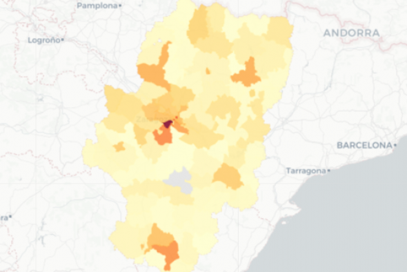 La provincia notifica 459 contagios con la capital (178) y Alcañiz (63) a la cabeza