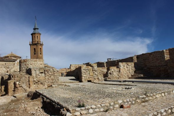 Calanda pone en valor su castillo para el turismo y actos culturales