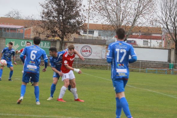 Suspendido el Calamocha-Belchite por cuatro positivos en el conjunto zaragozano