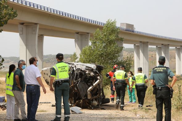 La distracción y el cansancio, causa de  7 de los 9 accidentes de tráfico mortales de Teruel
