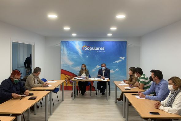 Joaquín Juste (PP): Los hechos demuestran que el PSOE dice no a la provincia de Teruel