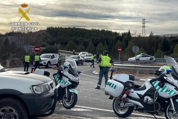 Condena de tres años de prisión para un hombre al que se le incautaron drogas en un control rutinario en la A-23