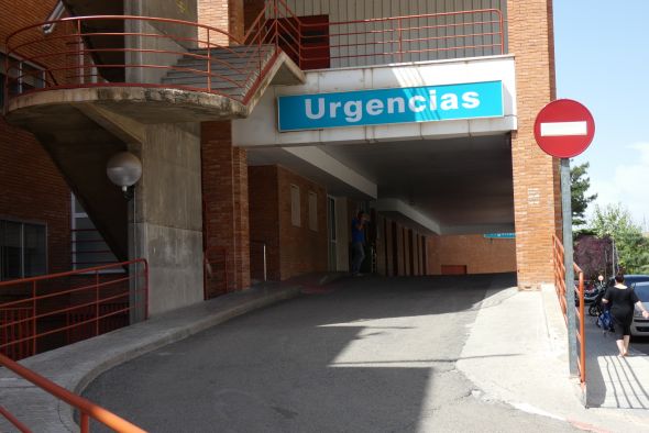 El Colegio de Médicos de Teruel condena la agresión sufrida por un facultativo en Urgencias del Hospital Obispo Polanco