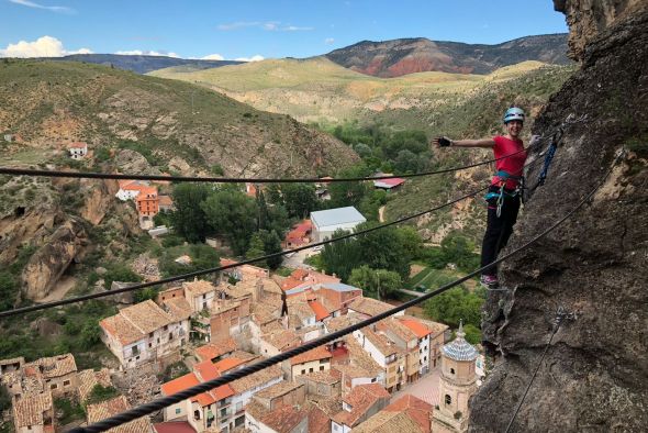 Libros apuesta por el turismo de aventura para intentar dinamizar la vida en la localidad