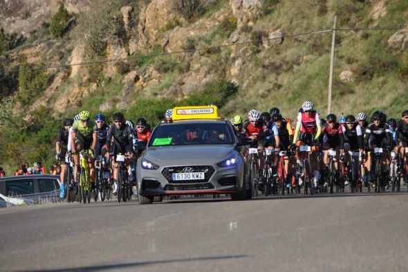 El Club Ciclista Turolense recorrerá más de 15.000 kilómetros este año