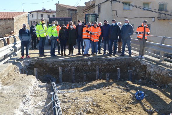 El Gobierno de Aragón destina 830.000 euros a consolidar doce pontones de la Silent Route