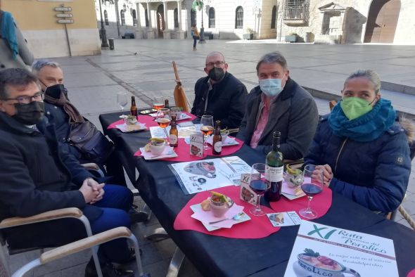 Arranca la XI edición de la Ruta del Perolico en Teruel con tapas calientes a 4 euros