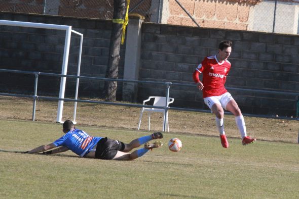 El CF Calamocha y el Illueca se reparten los puntos en Jumaya (1-1)