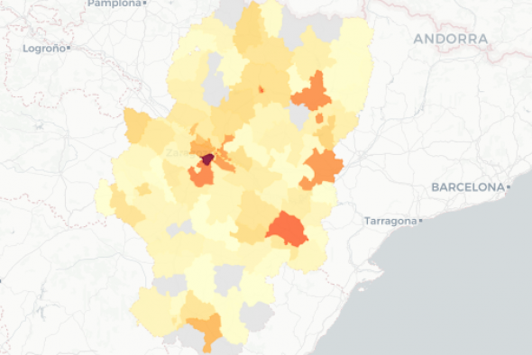 Los contagios se relajan en la provincia: 186 en 24 horas, 130 menos que hace una semana