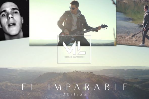 Mario Lafuente lanza su último single, ‘El imparable’