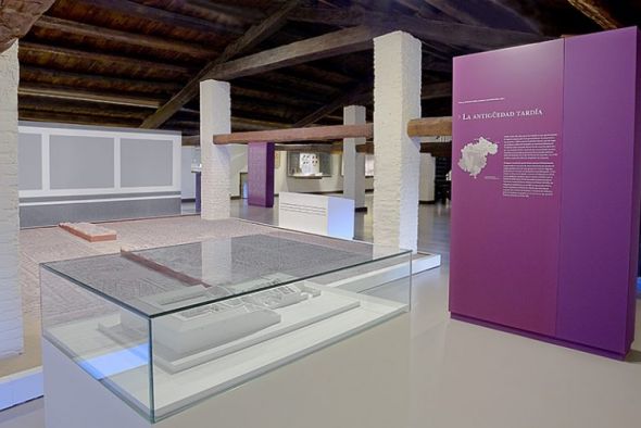El Museo de Teruel recupera el ritmo de visitas anterior a la pandemia