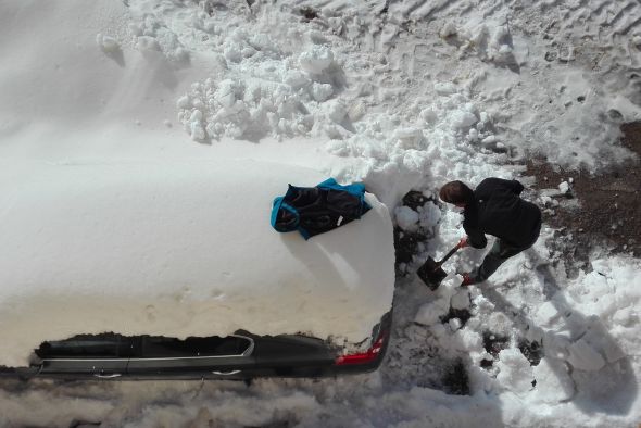 El Ayuntamiento de Mosqueruela establece un protocolo para actuar en caso de nevadas intensas