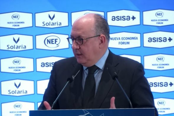 El presidente de la Asociación Española de Banca: En Teruel sigue habiendo bancos, pero no otorrinolaringólogos en el hospital; eso sí que es un problema gordo