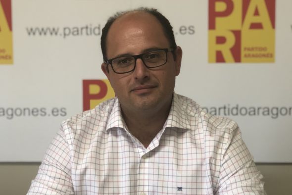 Alberto Izquierdo (PAR): Hay que trabajar para que Teruel tenga médicos y servicios bancarios