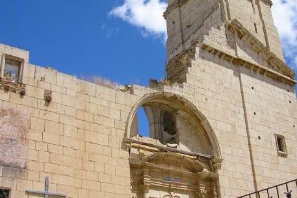 El Obispado de Teruel-Albarracín alerta de la necesidad de actuar con urgencia en la iglesia de Camarillas