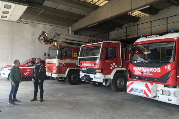 Ganar acusa al Ayuntamiento de Teruel de no resolver el problema de los bomberos por intereses políticos