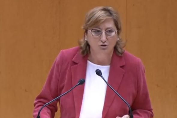 La senadora Carmen Pobo (PP) pide al Gobierno y a Correos que aseguren la presencia de cajeros en el medio rural