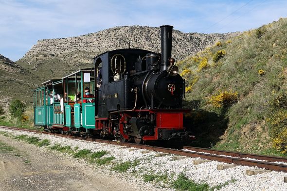 El tren minero turístico de Utrillas inicia temporada el próximo 5 de marzo con novedades