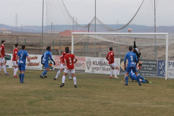 El Utebo se lleva los tres puntos en su visita al terreno del Calamocha (0-1)