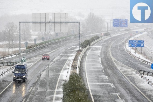 El mes de enero fue muy húmedo en el sureste de la provincia de Teruel por las nevadas