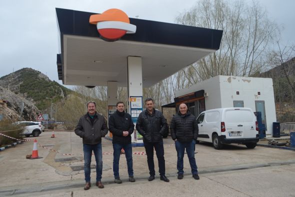 Después de 19 meses sin estación de servicio, Montalbán contará con gasolinera