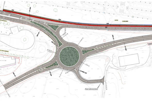 El Mitma adjudica las obras de mejora de la intersección entre la N-234 y el acceso a Teruel por La Fuenfresca