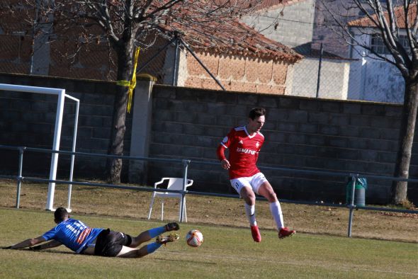 El CF Calamocha mantiene viva la esperanza de la salvación tras ganar al Borja (0-1)