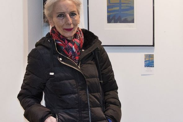 La oscense Teresa Ramón expone ‘Susurros y aleteos’ en Andorra