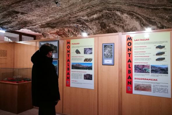 El Centro de Interpretación de Geología y Espeleología de Montalbán se renueva