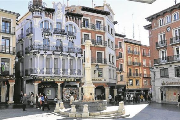 La ciudad de Teruel registra el invierno más seco desde el año 1987 con precipitaciones de apenas 8 litros por metro cuadrado