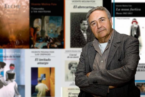 Vicente Molina Foix protagoniza el monográfico de la revista Turia