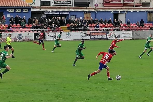 El CD Teruel vence en Pinilla al Cerdanyola